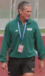 UAB track & field head coach, Ray Stanfield, has added former national champion, Althea Thomas, to his staff.
