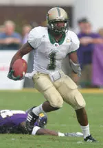 Junior Rashaud Slaughter and the Blazers went through two practice sessions on Wednesday.
