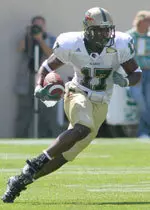 Wide receiver Frantrell Forrest and the Blazers worked out Friday afternoon for just over one hour.