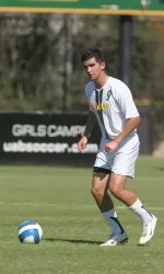 Sophomore Michal Mravec.