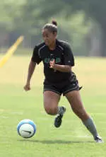 Senior Nadine Liverpool had two shots in UAB's 1-0 loss at Auburn Sunday evening.