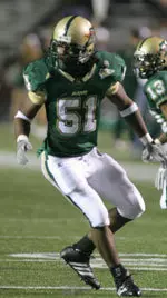 Linebacker Joe Henderson leads the UAB defense after earning a spot on the preseason Butkus Award Watch List.