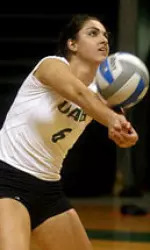 Aleksandra Vujovic moves to the libero position in 2008.