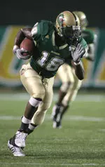Senior Will Dunbar and the Blazers are ready to kick off the 2008 campaign against Tulsa Saturday.