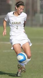 Senior Caitlin Marple and the Blazers host USF Friday at 7 p.m. in their 2008 home opener.