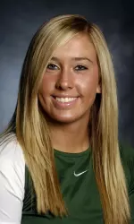 In her first match for UAB, Savannah Pegg led the Blazers with 10 kills.