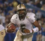 Joe Webb rushed for 136 yards in the opening game.
