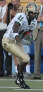 UAB wide receiver Mario Wright stood out in Thursday's practice, according to head coach Neil Callaway.