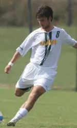 UAB senior Carlo Schiavoni earned a spot on the all-tournament team.