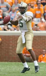 Quarterback Joe Webb.