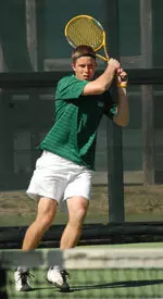 Thomas Petrich is the No. 3 seed in his singles division this weekend.