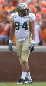 Zach Lankford has five catches and a touchdown thus far this season.