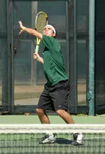 Dan Cornei is off to a fast start at the Baras Fall Classic.