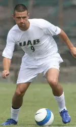 Sophomore Michal Mravec scored his first goal of the season in the 2-2 tie against Davidson.