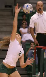 Andrea Lalic helped the Blazers to a 3-0 record this weekend.