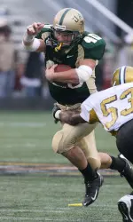 Running back Jim Mitchell.
