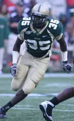 Lamanski Ware recorded four tackles for the Blazers at South Carolina.