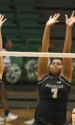 Lilly Domingos and the Blazers travel to Jacksonville State's Gamecock Invitational.