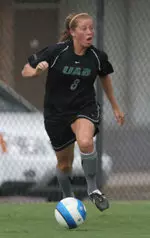 Junior Allison Auchter and the Blazers dropped a 5-2 contest at Kansas Friday evening.