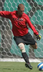 UAB goalkeeper Carl Woszczynski earned his first-ever C-USA Defensive Player of the Week honor.