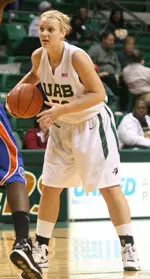 Amanda Scott and the Blazers will take on East Carolina on Saturday at 2 p.m. ET.