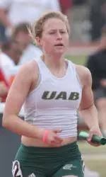 Senior Kristina Olsen looks to repeat as the 3,000-meter champion at the Niswonger Invitational this weekend.