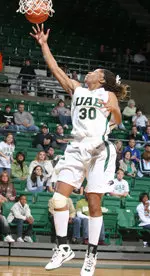 Tamika Dukes scored a career-high 17 points in UAB's win over UTEP on Saturday.