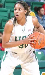 Tamika Dukes and the Blazers host Southern Miss on Thursday at 7 p.m.