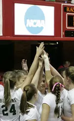 UAB won its first ever NCAA tournament match in 2008.