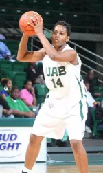 TaRonda Randall and the Blazers will host UCF at 6 p.m. CT on Saturday.