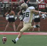 Freshman PK Josh Zahn is off to a good start in his first season.