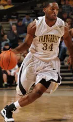 UAB guard George Drake.