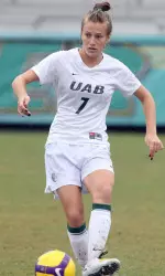 Sophomore defender Pascale Pinard.