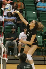 Andrea Lalic led UAB with eight kills in Friday's loss.