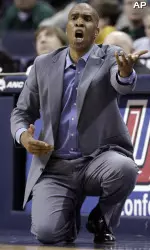 UAB head coach Mike Davis.