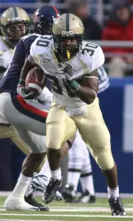 Running back Justin Brooks.