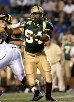 Bryant Turner and the UAB defensive line are looking to slow down Marshall's offense Saturday.