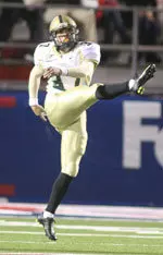 Trey Ragland is averaging 42.7 yards per punt this season.