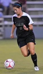 Sophomore Carolyn Polcari scored two goals, including the game-winner in overtime, to lead UAB past Memphis, 2-1, on Thursday night.