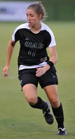 Freshman Emma Smith and the Blazers will host UTEP on Sunday at 1 p.m.