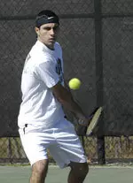 Dan Cornei was one of four Blazers to win twice on Friday.