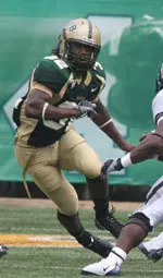 Safety Hiram Atwater is coming off a 14-tackle game at Marshall.