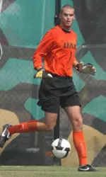 Carl Woszczynski captured his second consecutive Defensive Player of the Week award.