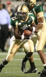 RB Daniel Borne and the Blazers practiced for two hours Tuesday morning.