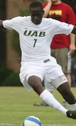Sophomore Babayele Sodade leads the team with four goals and nine points on the season.