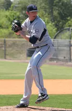 Dillon Napoleon held opponents to a .229 batting average last season at Heartland CC.