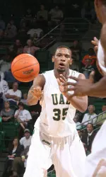Senior Howard Crawford is UAB's leading returning scorer and rebounder.