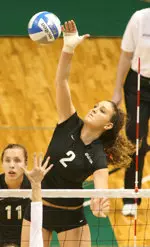 Andrea Lalic posted 14 kills with a .344 attack percentage in the UAB win.