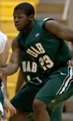 Freshman Dexter Fields connected on 4-of-7 shots from beyond the arc to finish with 12 points in the win over Samford.