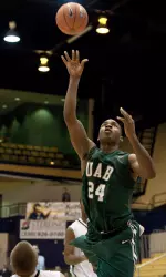 Junior guard Elijah Millsap was tabbed the Conference USA Rookie of the Week.